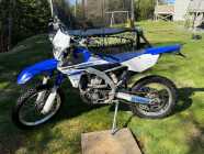 2016 Yamaha WR250F - Street Registered