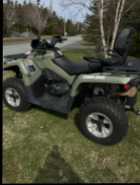 2017 Can Am 450, 2 up, power steering, wench, very ...