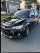 2017 Chevrolet Chev Sonic Turbo RS LT