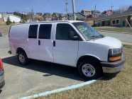 2017 GMC Savana Cargo Van