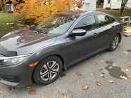 2017 Honda Civic (6 speed manual transmission)