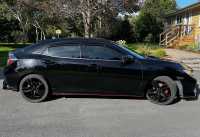2017 HONDA CIVIC HATCHBACK SPORT TOURING 6 spd std - Photo 2 of 10