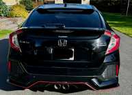 2017 HONDA CIVIC HATCHBACK SPORT TOURING 6 spd std - Photo 4 of 10