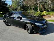 2017 HONDA CIVIC HATCHBACK SPORT TOURING 6 spd std - Photo 5 of 10
