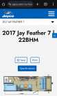 2017 Jayco Jay Feather 22BHM Travel Trailer Camper - Photo 9 of 10