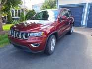 Well maintained 2017 Grand Cherokee Laredo 3.6 L engine ...