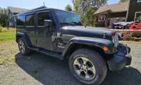 2017 Jeep Wrangler Sahara Unlimited 