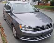 2017 VW Jetta,  BC driven