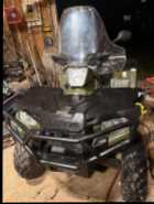     2017 Polaris Sportsman 570 EFI, EPS &ndash; 1,435 km - Photo 1 of 7