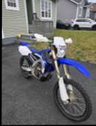 2017 Yamaha WR250F