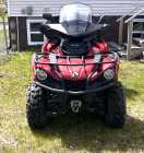 2018 CAN-AM OUTLANDER 570 Max XT QUAD 4x4 - Photo 11 of 21