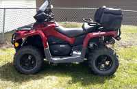 2018 CAN-AM OUTLANDER 570 Max XT QUAD 4x4 - Photo 12 of 21