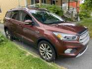 2018 FORD ESCAPE TITANIUM