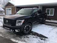 2018 Nissan Titan Pro X4 Crew Cab