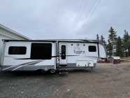 2018 Open Range Light 5th wheel travel trailer 