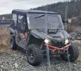 2018 Yamaha Wolverine x4 side by side 4 seat