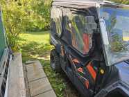 2018 Yamaha Wolverine x4 side by side 4 seat - Photo 1 of 11