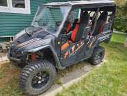 2018 Yamaha Wolverine x4 side by side 4 seat - Photo 2 of 11