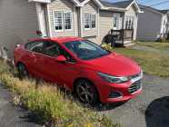2019 Chevrolet Cruze