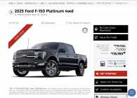 2019 Ford F150 SuperCrew FX4 PLATINUM  - Photo 9 of 10