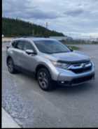 2019 Honda CRV EX-L AWD warranty till Dec 2026.   