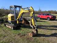 2019 Wacker Neuson EZ28 VDS Excavator 