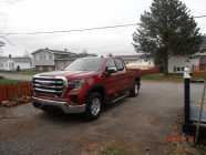 2020 GMC 1500 Sierra 4x4 pickup.