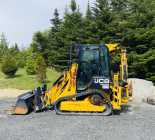 2020 JCB 1CXT Backhoe + Track Loader Combo