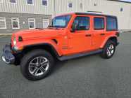 2020 Jeep Wrangler Unlimited Sahara - Photo 2 of 19