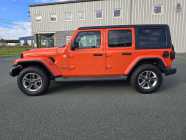 2020 Jeep Wrangler Unlimited Sahara - Photo 3 of 19