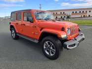 2020 Jeep Wrangler Unlimited Sahara - Photo 7 of 19