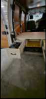 2020 NV200 cargo van conversion  - Photo 4 of 10