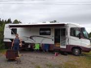 32'' Class A Motorhome with Ford Chassis with V10 gas ...