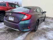 2021 Honda civic lx  - Photo 3 of 6