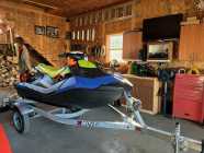 2021 Seadoo Spark & Trailer