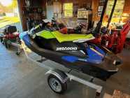2021 Seadoo Spark & Trailer - Photo 1 of 2