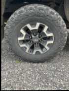 2021 Toyota Tacoma Off-Road OEM Rims with BFG KO2
