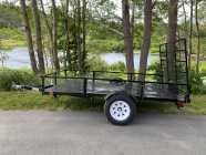 2021 utility trailer 6x10 like new