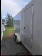 2022 Bravo Scout 7 x 14 enclosed trailer with v-no - Photo 1 of 5