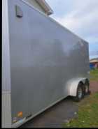 2022 Bravo Scout 7 x 14 enclosed trailer with v-no - Photo 2 of 5