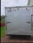 2022 Bravo Scout 7 x 14 enclosed trailer with v-no - Photo 4 of 5