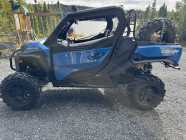Only 1850km. Includes double stacked light bar,glass ...