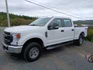 2022 F250 XL 4X4 Gas Crew Cab 36,000 KM For Sale