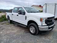 2022 F250 XL 4X4 Gas Crew Cab 36,000 KM For Sale - Photo 1 of 3