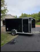 2022 Forest River 6x12 Enclosed Aluminum Trailer