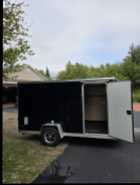 2022 Forest River 6x12 Enclosed Aluminum Trailer - Photo 2 of 4