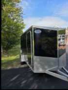 2022 Forest River 6x12 Enclosed Aluminum Trailer - Photo 3 of 4