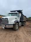 2022 Mack Dump Truck - Approximately 70,000 kms - Photo 1 of 2