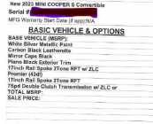 2023 MINI Cooper S Convertible