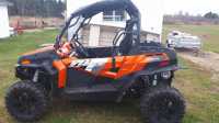 2023 CF Moto Zforce 800 Ex 